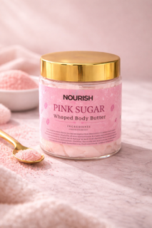 Pink sugar Tallow body butter