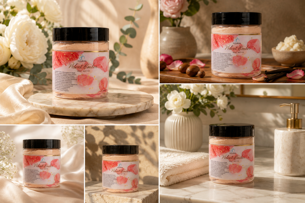 Velvet Ember Whipped Tallow body butter