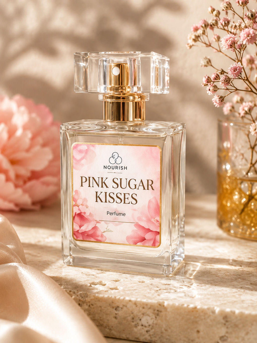 Pink sugarKisses Perfume