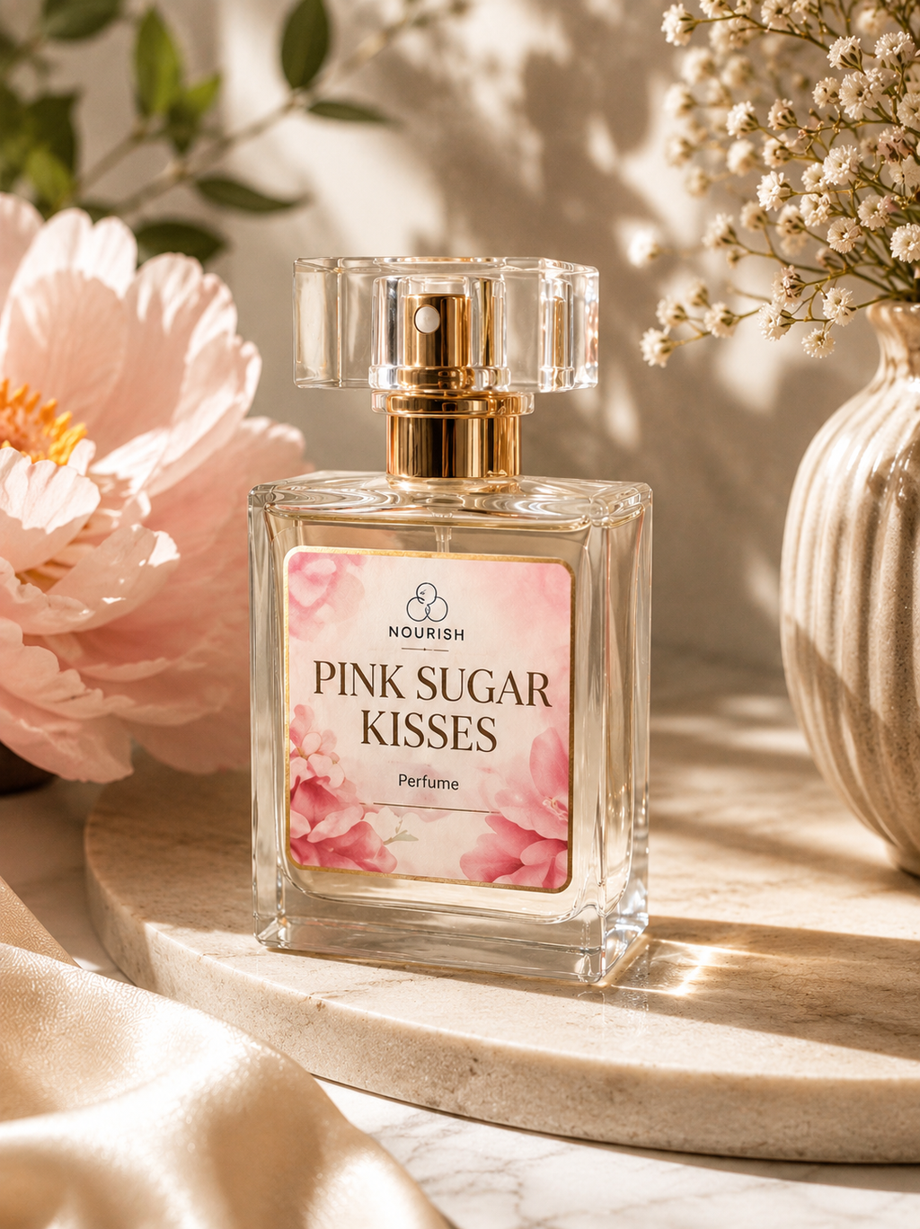 Pink sugarKisses Perfume
