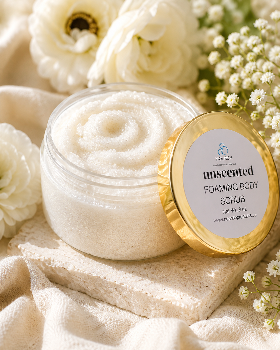 Unscented Body Scrub