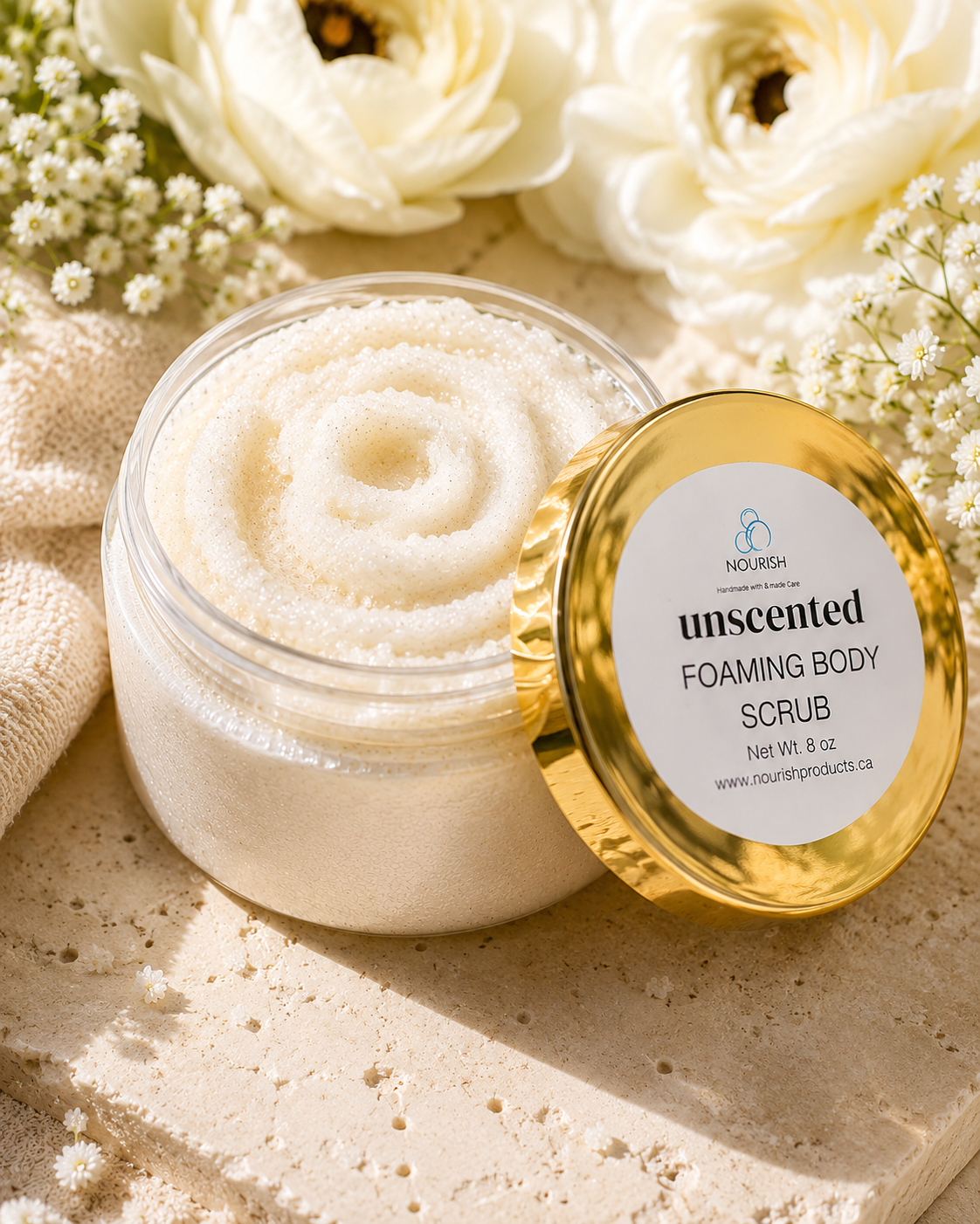 Unscented Body Scrub