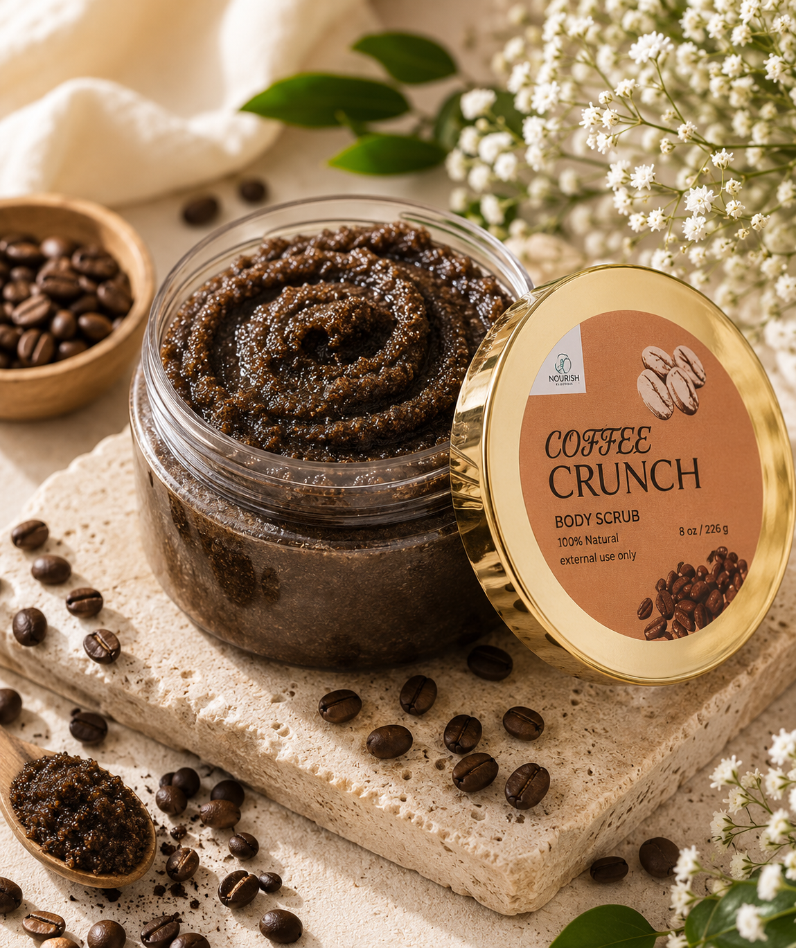 Coffee Crunch Body Scrub