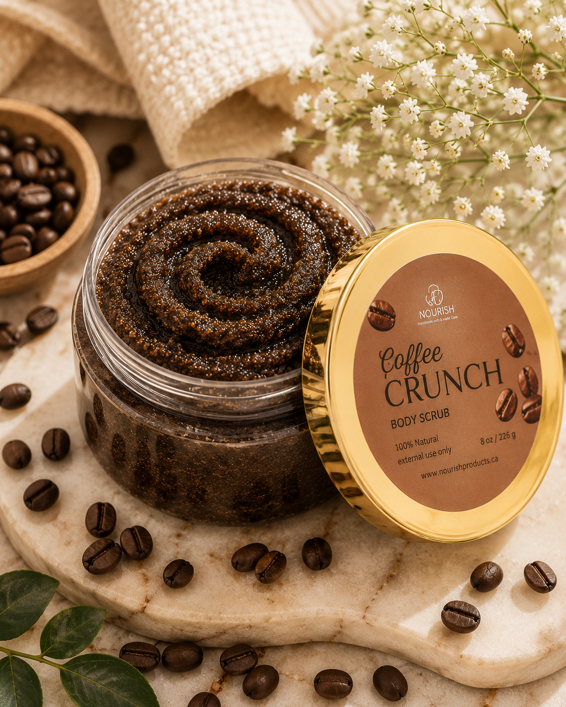 Coffee Crunch Body Scrub