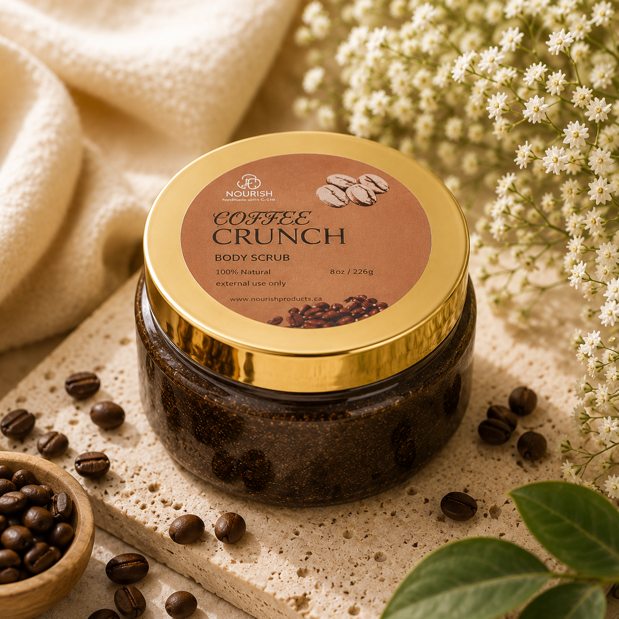 Coffee Crunch Body Scrub