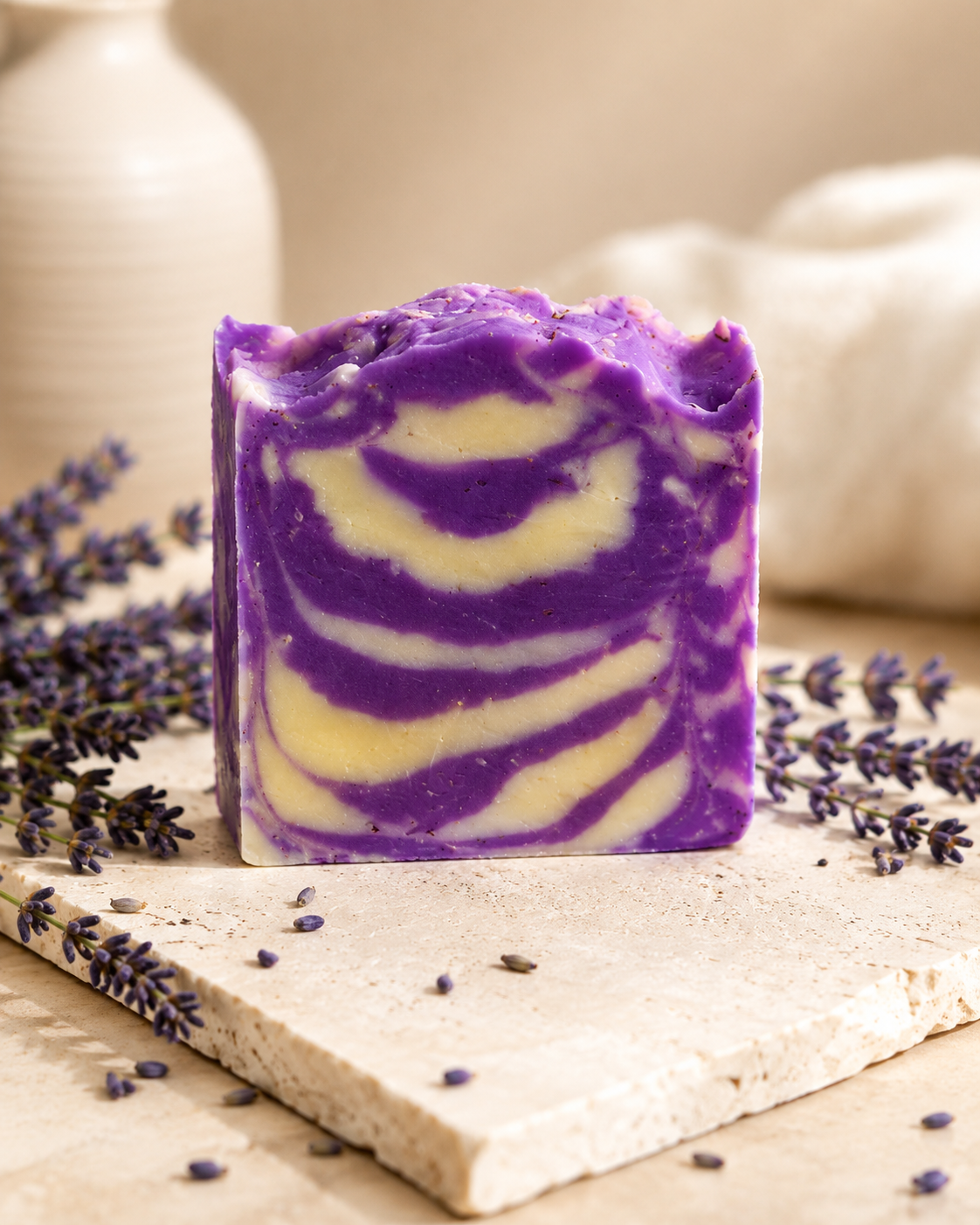 Lavender Bliss Soap/ Savon