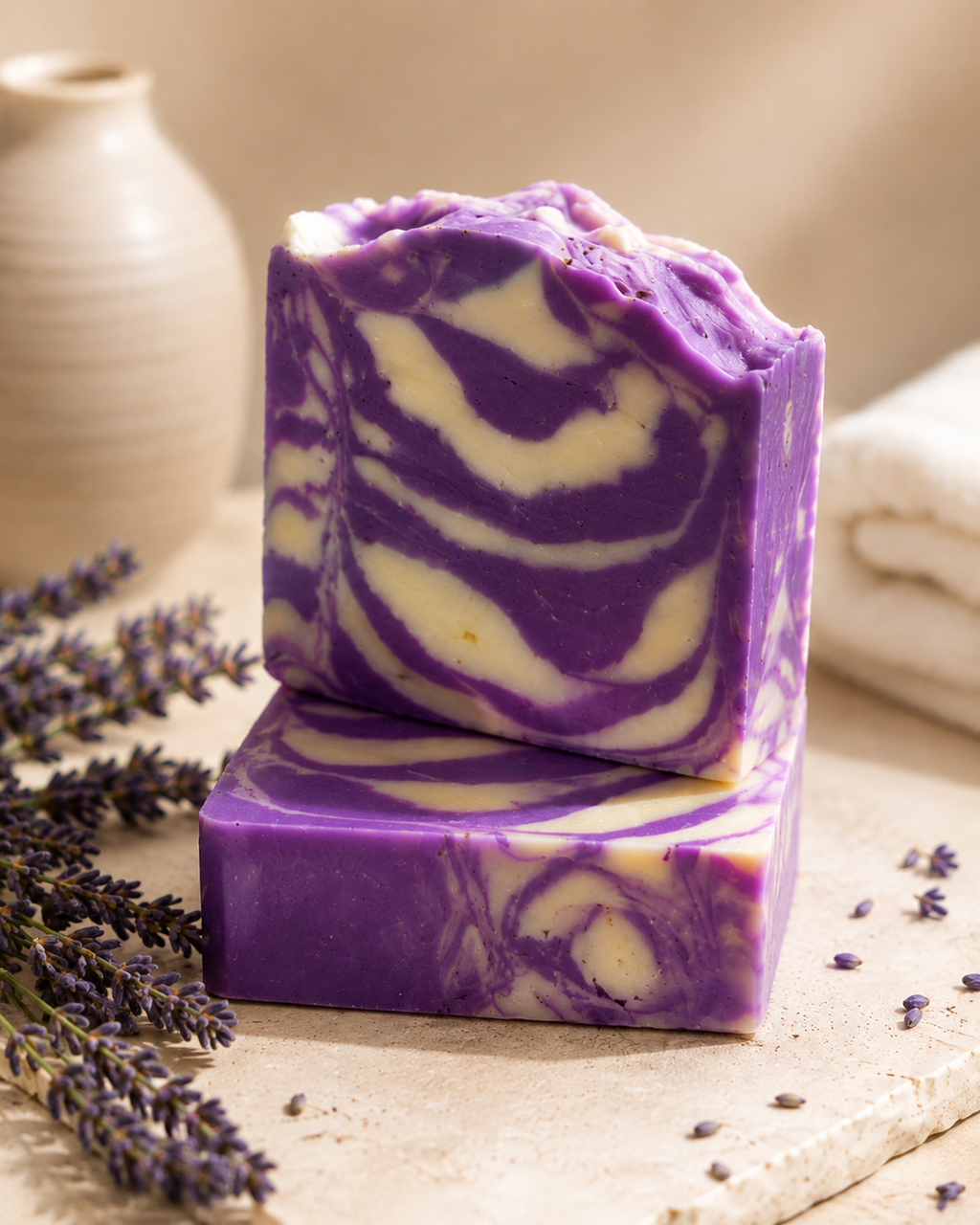 Lavender Bliss Soap/ Savon