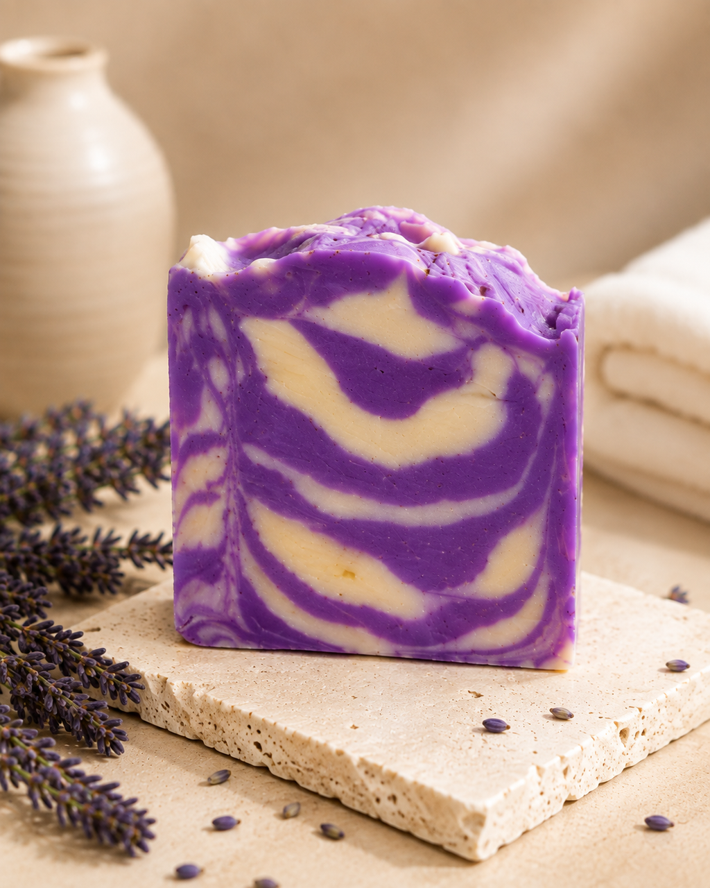 Lavender Bliss Soap/ Savon