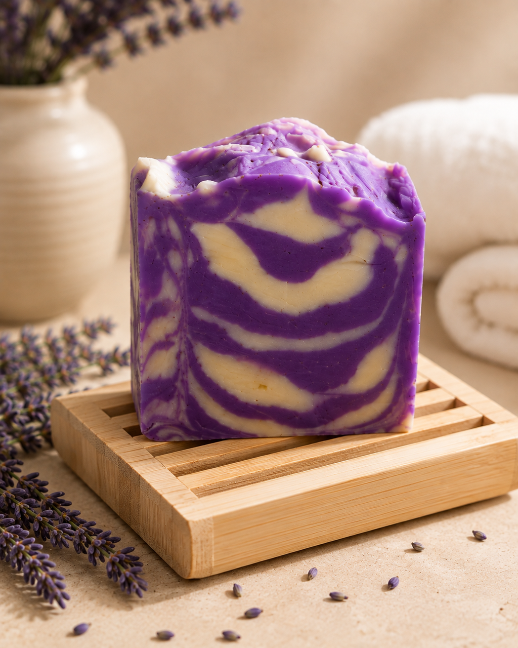 Lavender Bliss Soap/ Savon