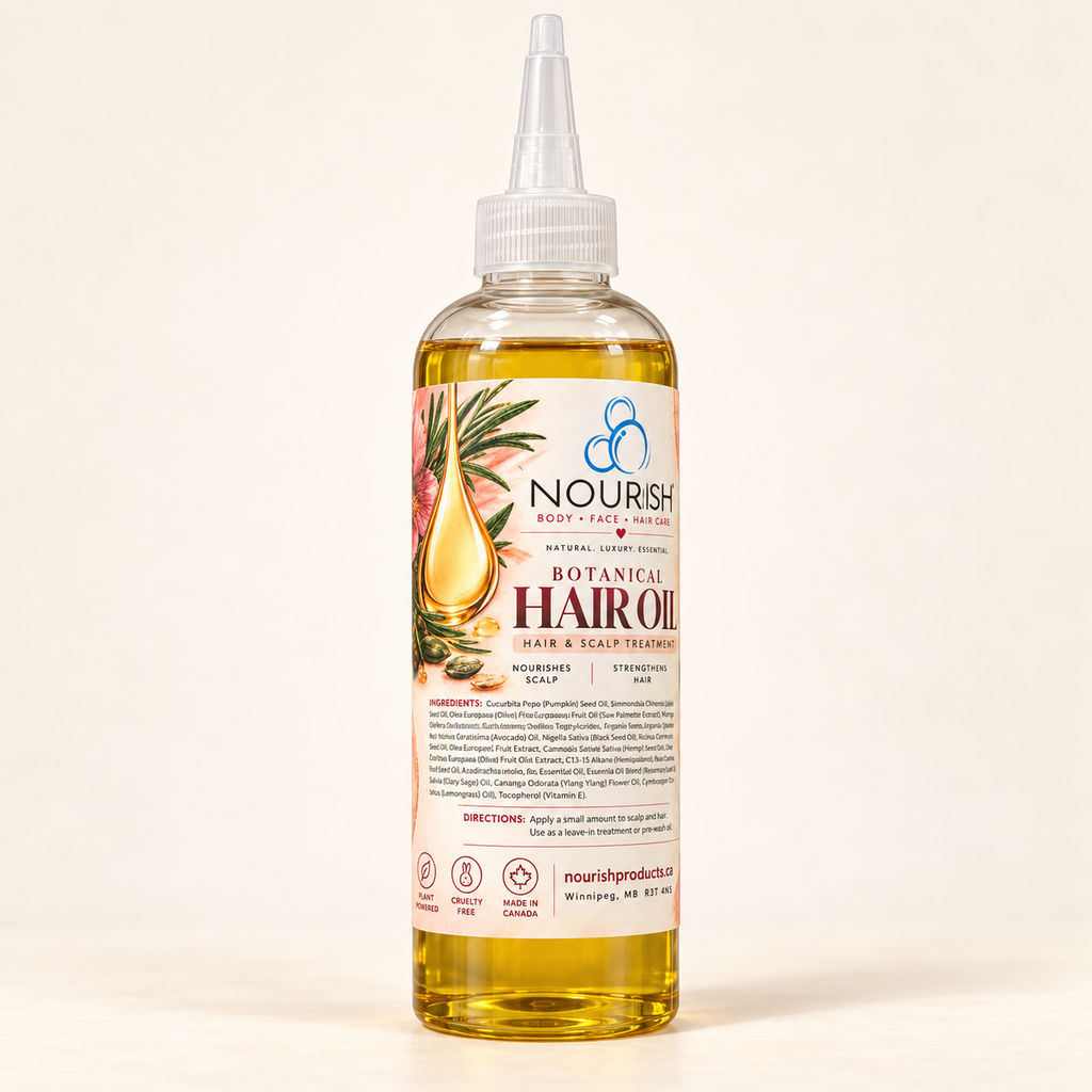 Nourish Botanical Hair & Scalp Oil — 120 g