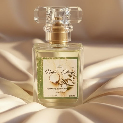 Coconut & Vanilla Perfume