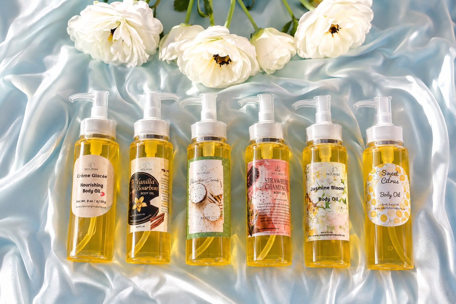 Luxury Body Oils