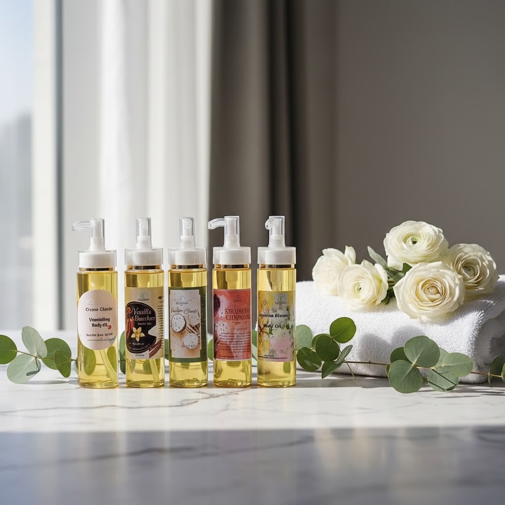 Luxury Body Oils
