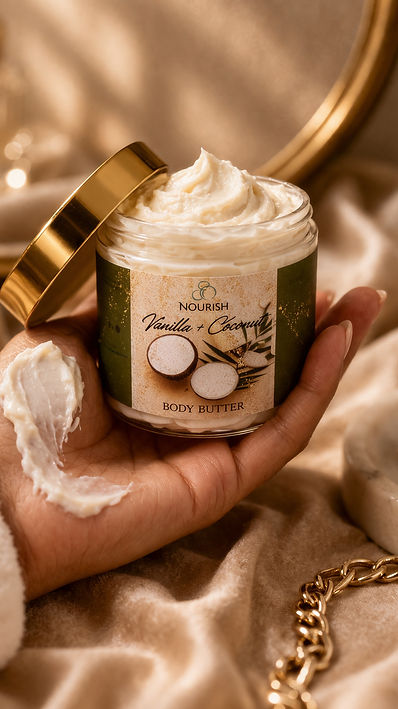 Vanilla Coconut Tallow body butter