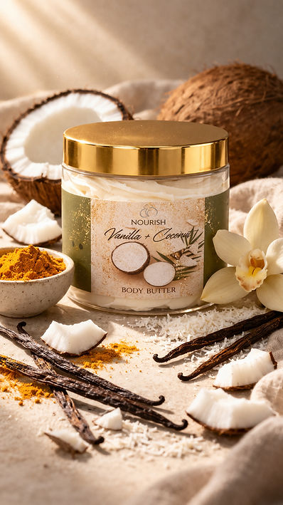 Vanilla Coconut Tallow body butter