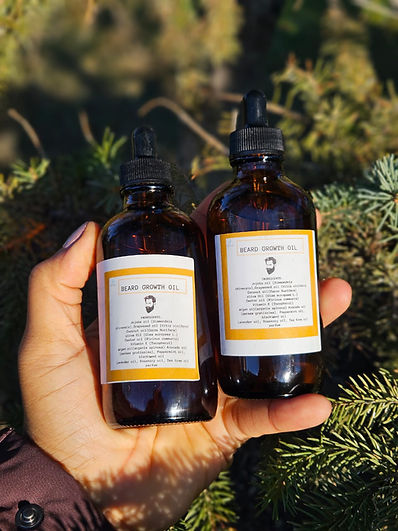 Beard Growth Oil