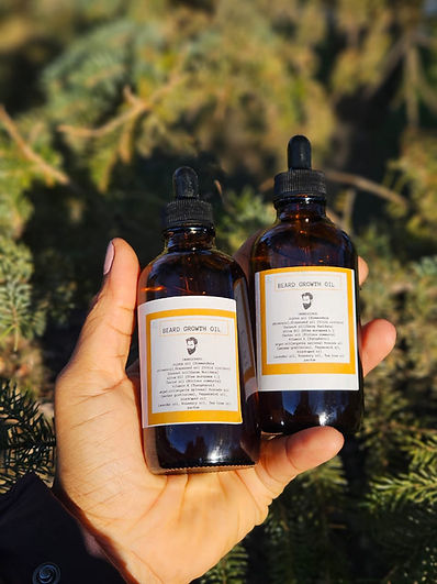 Beard Growth Oil