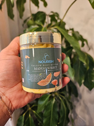 Mango sobert Tallow body butter