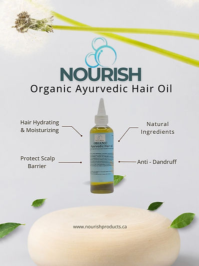 Nourish Ayurvedic Hair Oil
