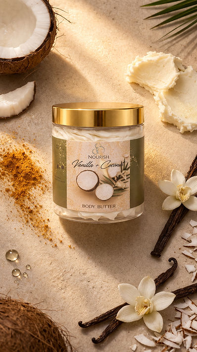 Vanilla Coconut Tallow body butter