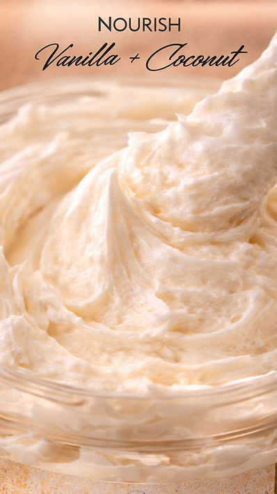 Vanilla Coconut Tallow body butter