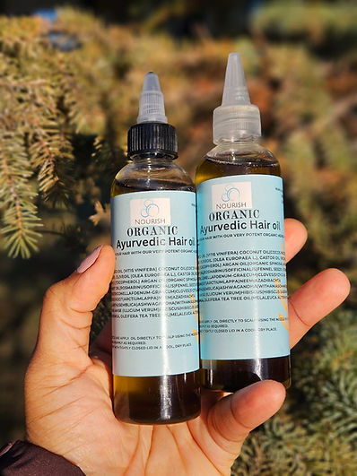 Nourish Ayurvedic Hair Oil