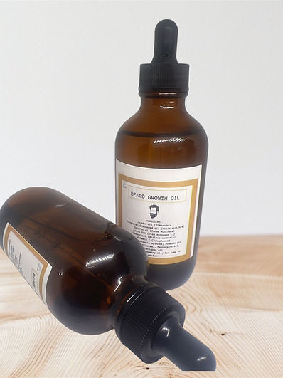 Beard Growth Oil