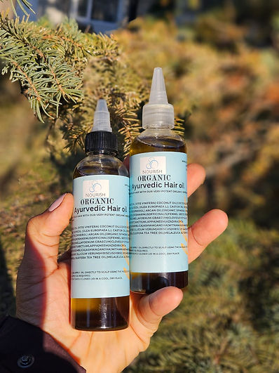 Nourish Ayurvedic Hair Oil
