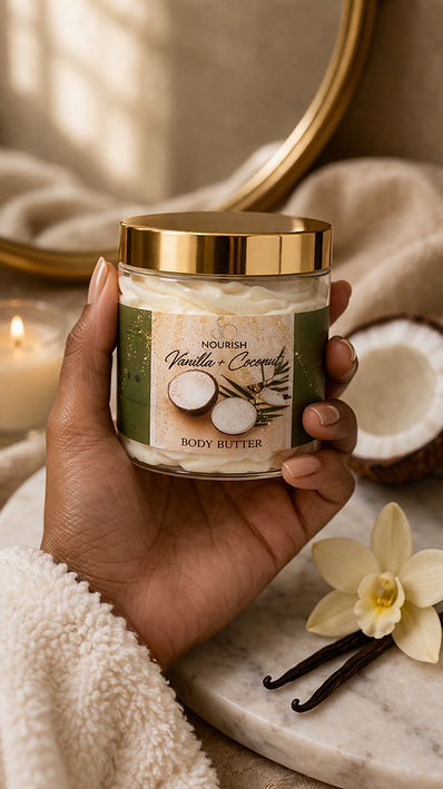 Vanilla Coconut Tallow body butter