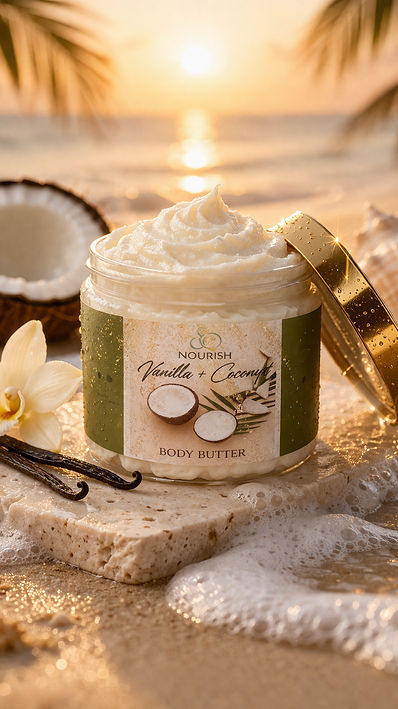 Vanilla Coconut Tallow body butter
