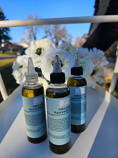 Nourish Ayurvedic Hair Oil