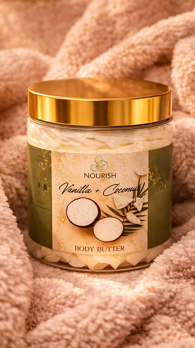 Vanilla Coconut Tallow body butter