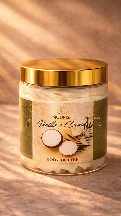 Vanilla Coconut Tallow body butter