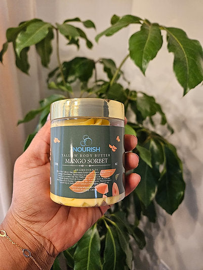 Mango sobert Tallow body butter