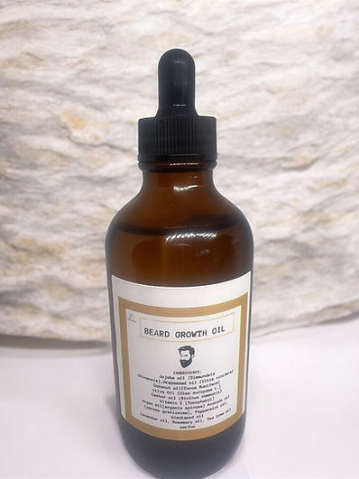 Beard Growth Oil