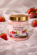 Tallow body bomb/butter - Strawberry chocolate
