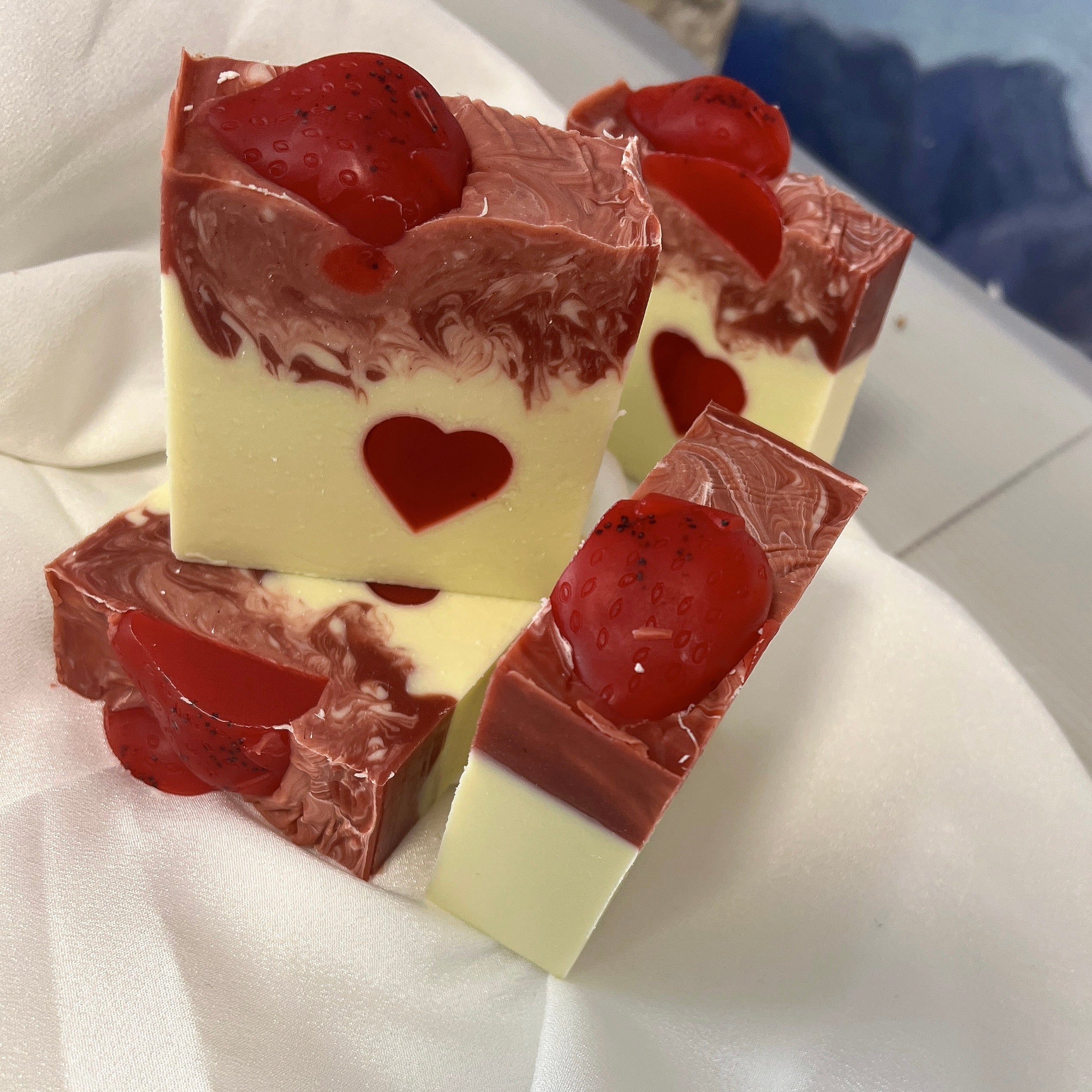 Strawberry Champagne Soap image 2