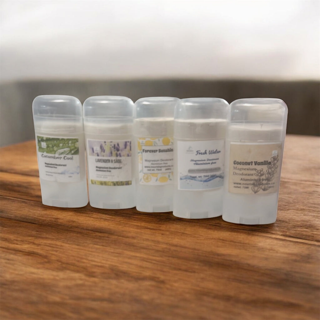 Nourish Magnesium Deodorant image 2