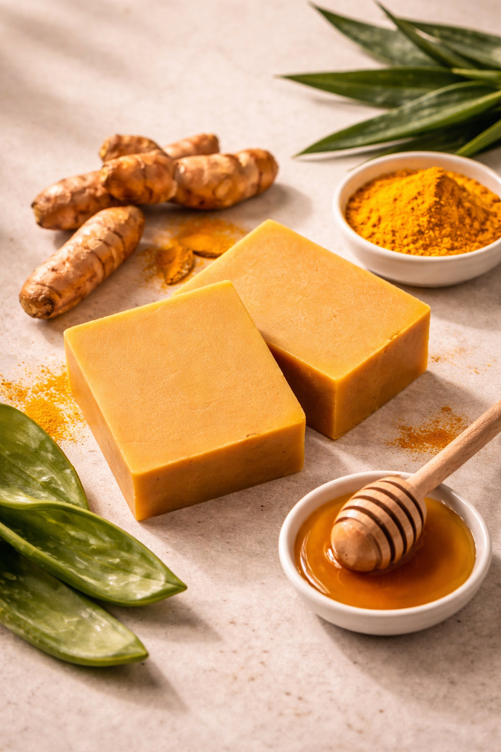 Turmeric & Frankincense Soap/Savon  image 0