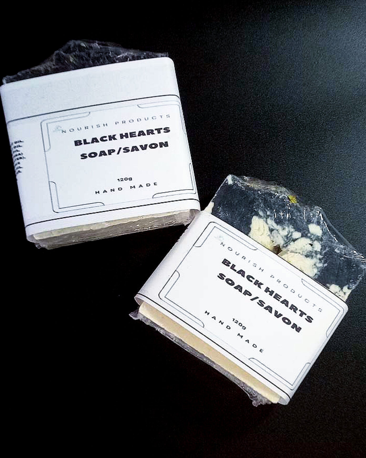 Black Hearts Soap image 2
