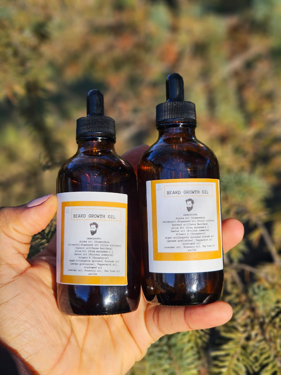 Beard Growth Oil image 6