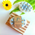 Lemon Poppy Seed Massage Soap Bar image 0
