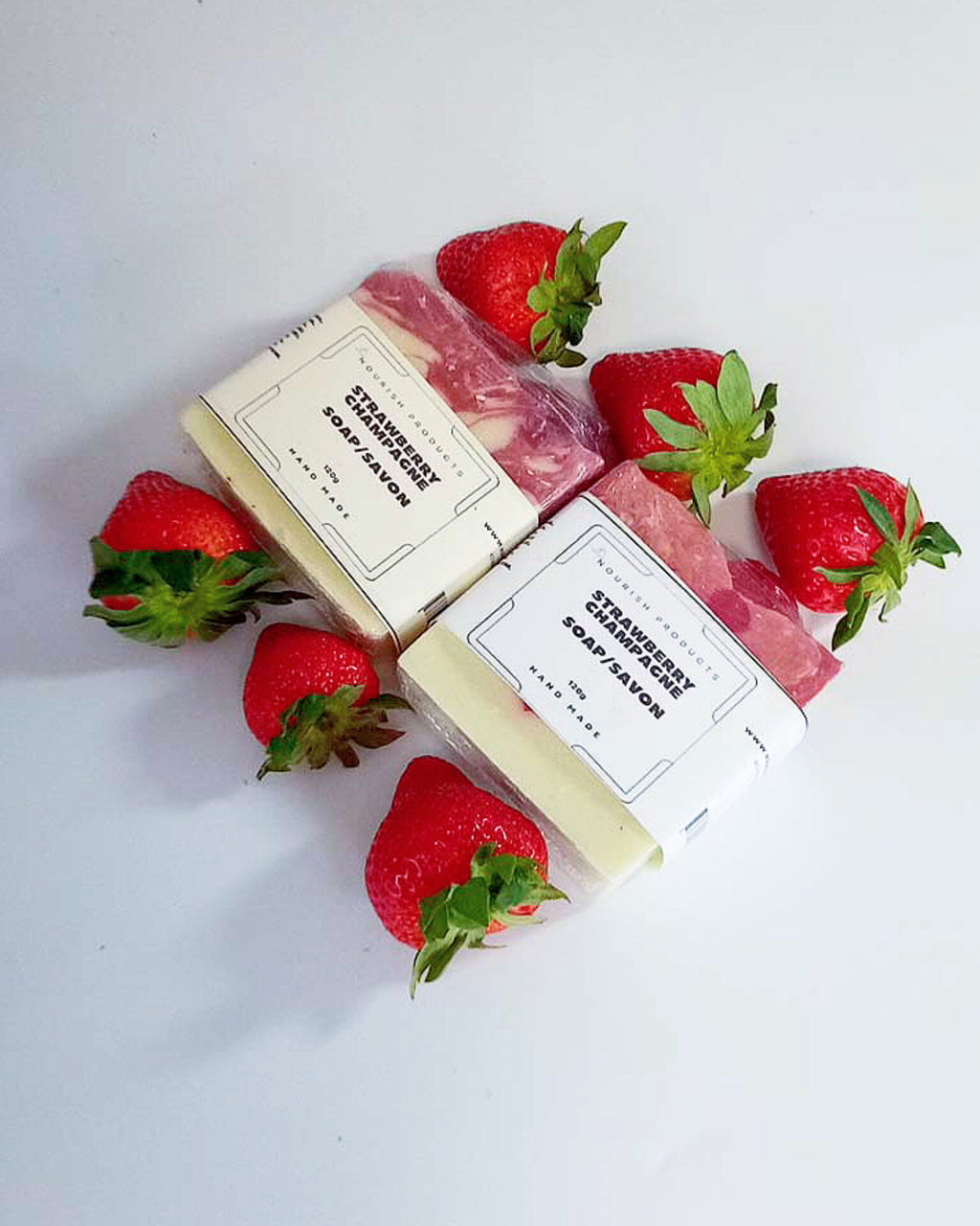 Strawberry Champagne Soap image 3