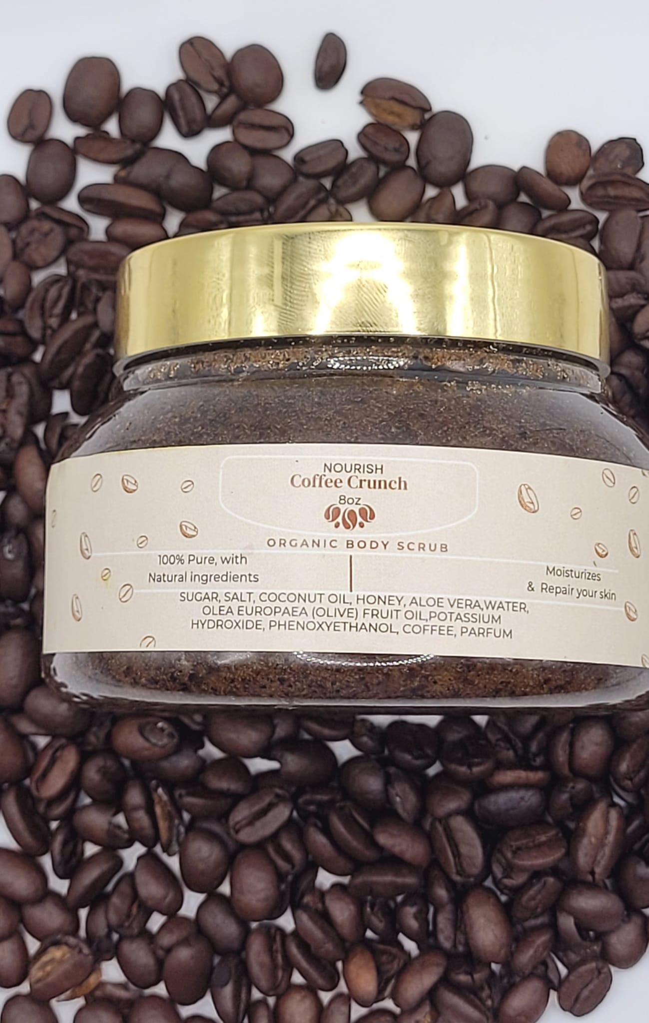 Coffee Crunch Body Scrub image 1