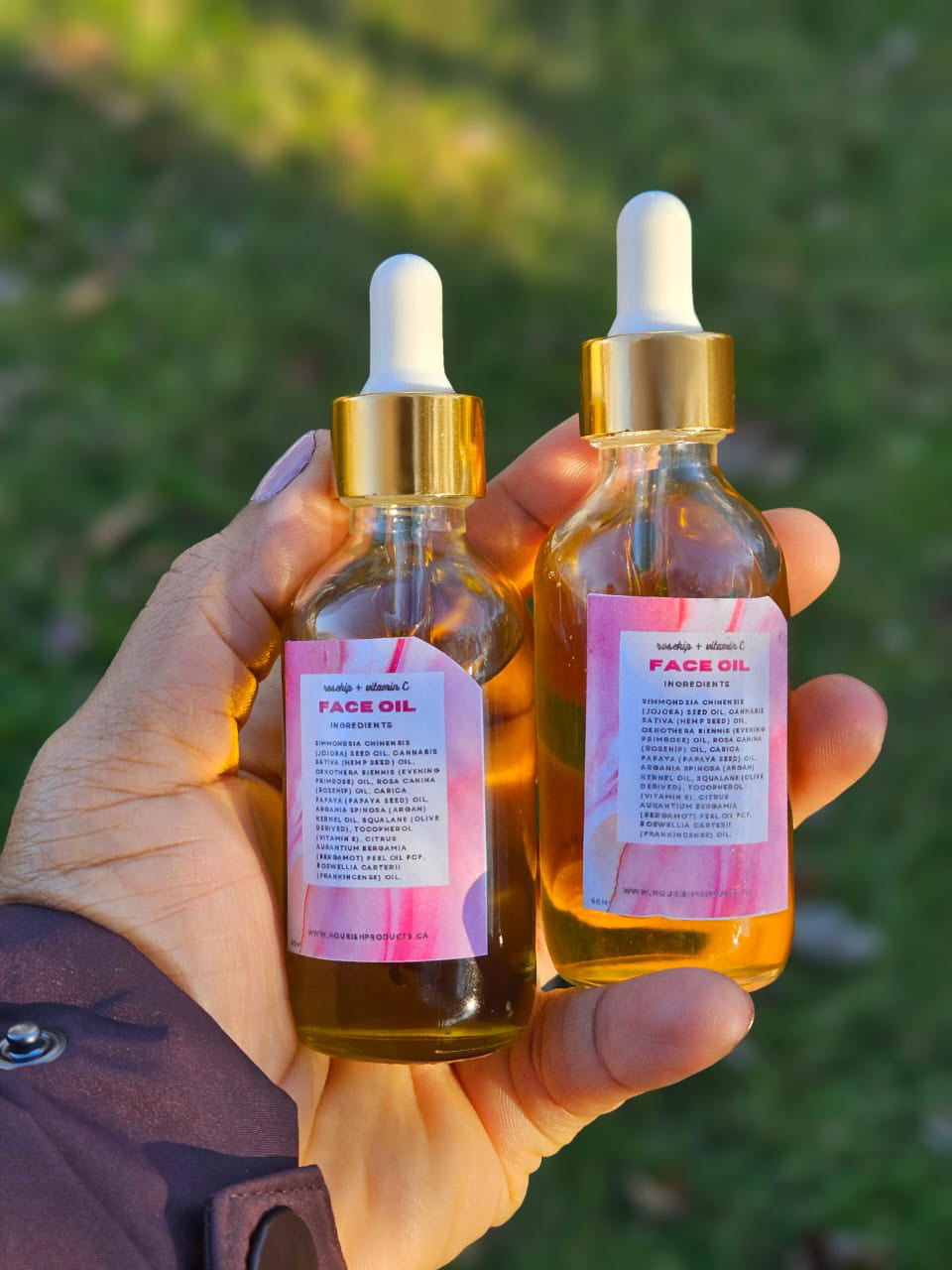 FaceOil - Rosehip & VitaminC image 5