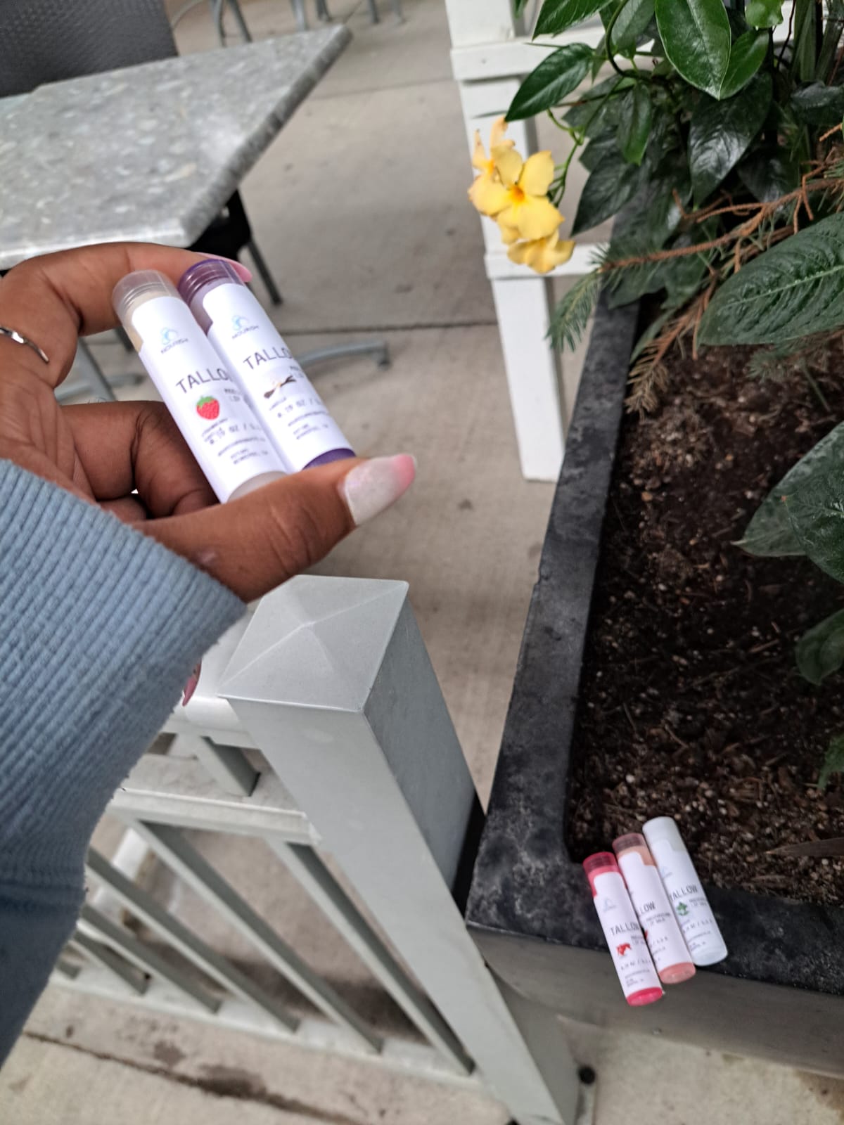 Tallow Lip balm  image 3