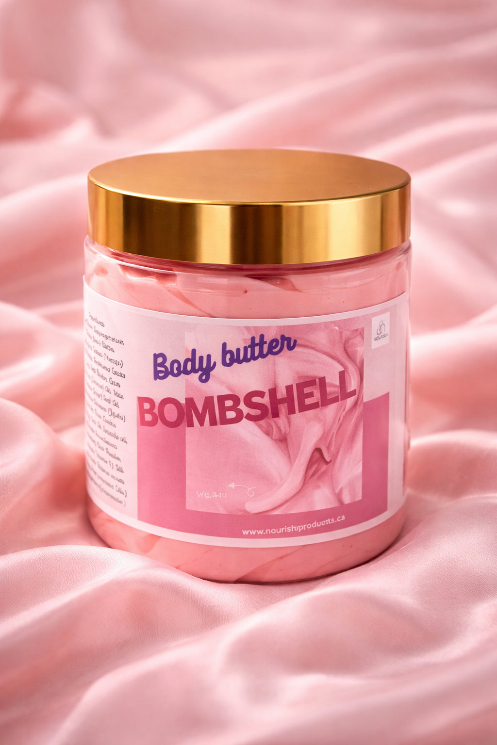 Bombshell inspired Tallow Body Butter image 1