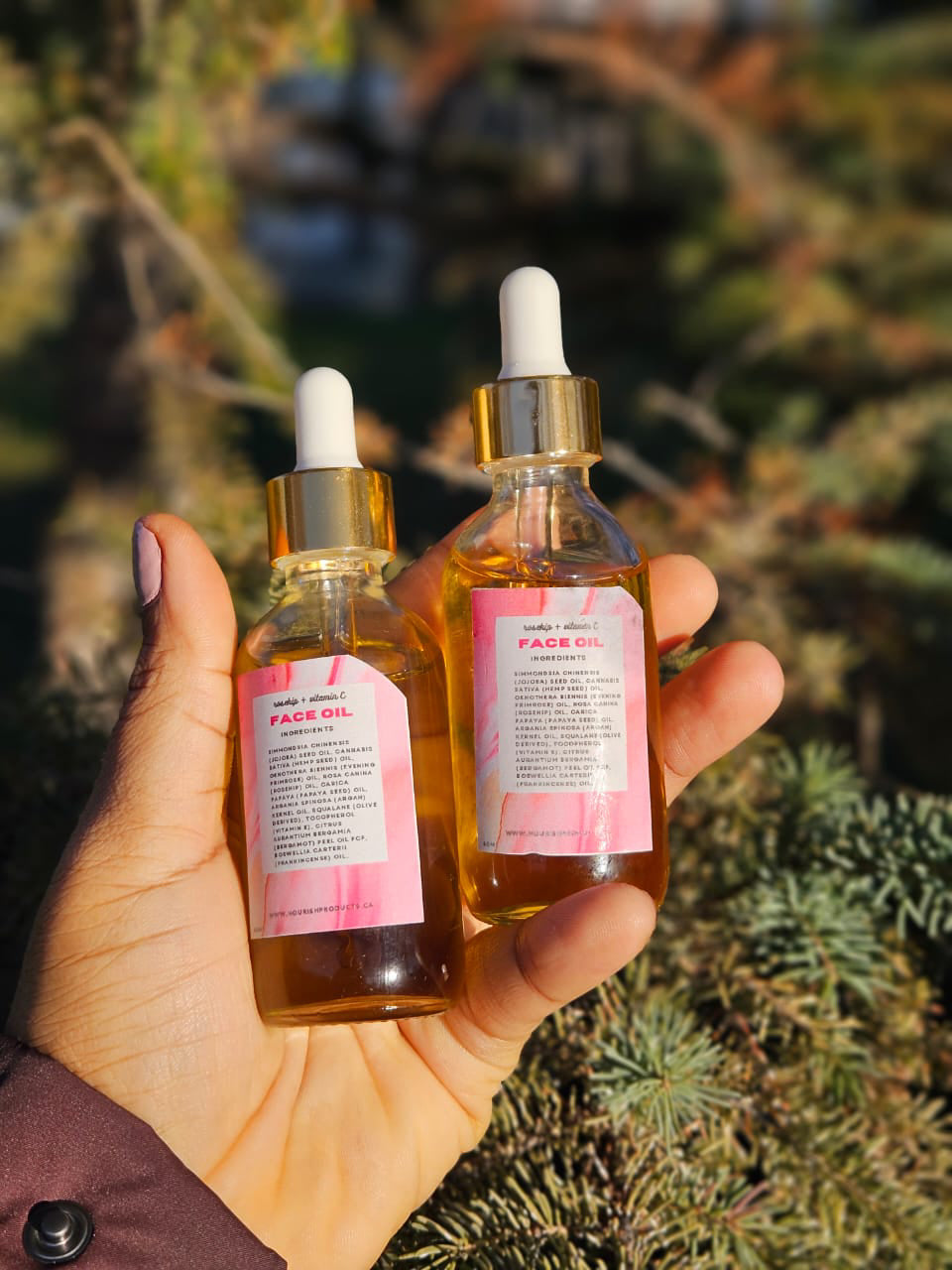 FaceOil - Rosehip & VitaminC image 0