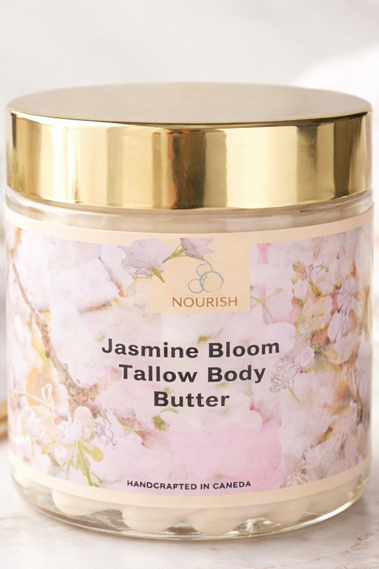 Jasmine Bloom Tallow body butter  image 2