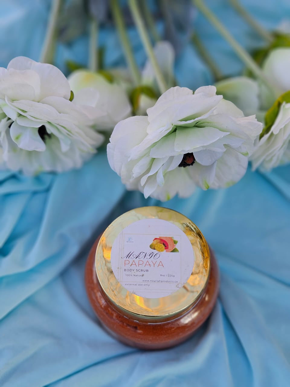 Mango Papaya Body Scrub image 0